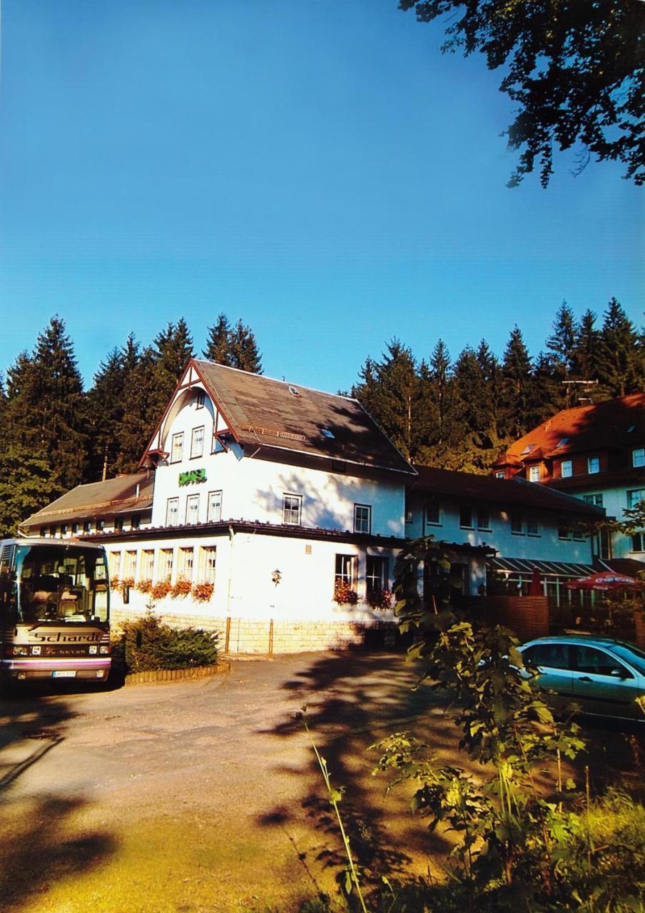 Hotel Rodebachmuehle Georgenthal  Ngoại thất bức ảnh
