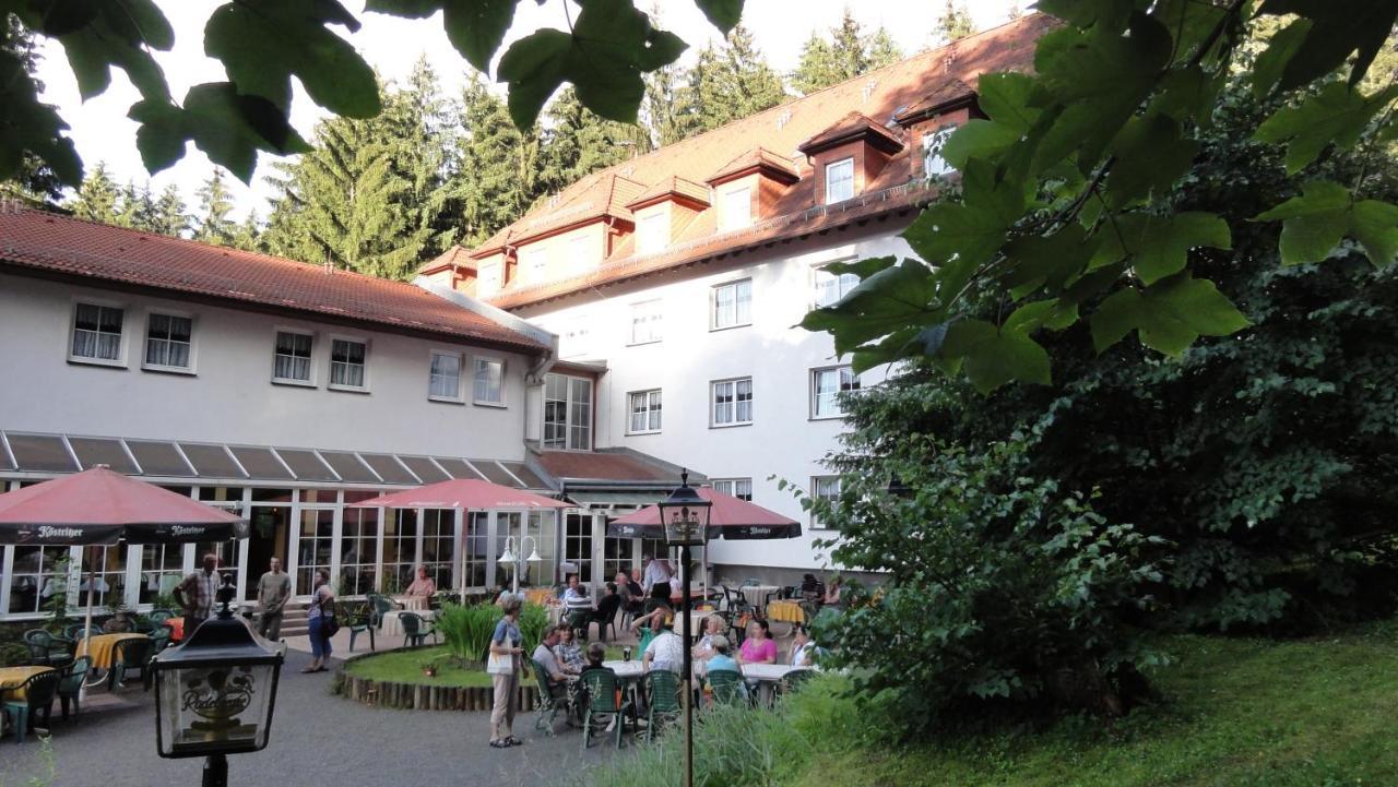 Hotel Rodebachmuehle Georgenthal  Ngoại thất bức ảnh