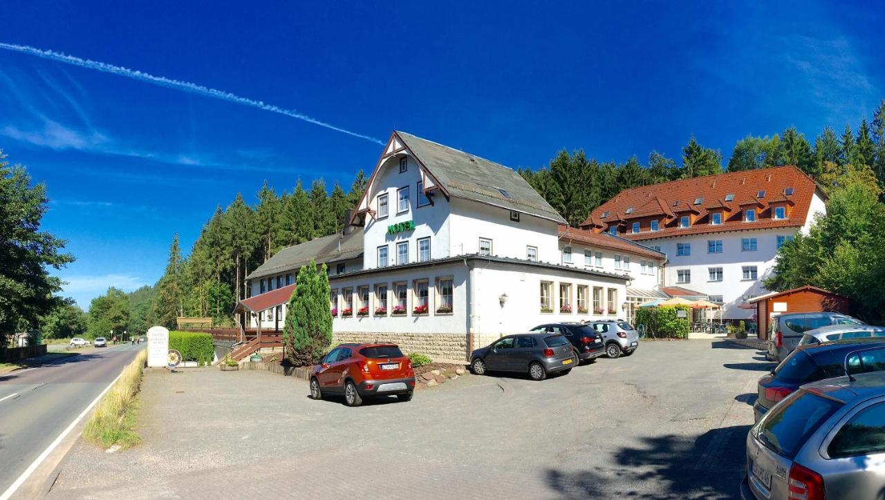 Hotel Rodebachmuehle Georgenthal  Ngoại thất bức ảnh