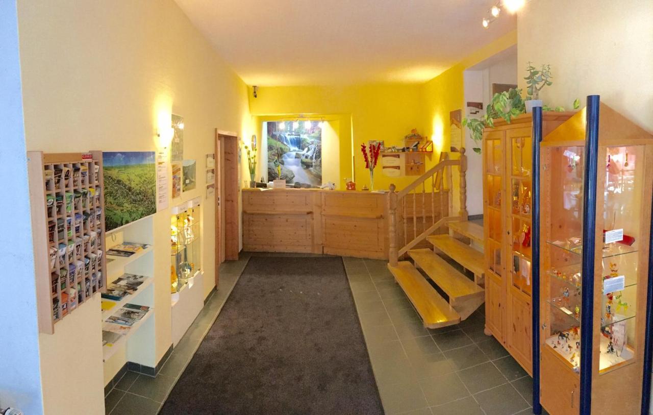 Hotel Rodebachmuehle Georgenthal  Ngoại thất bức ảnh